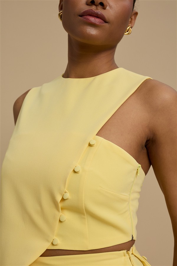LA CHAINE WAVE TOP YELLOW